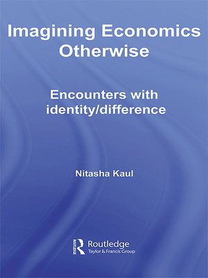 cover image of Imagining Economics Otherwise